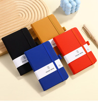 Carnet de notes promotionnel en cuir PU A5 de haute qualité avec logo personnalisé et impression sur mesure – Fournisseur de carnets de notes promotionnels