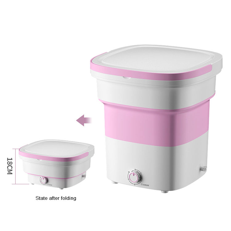 Высококачественная Портативная Складная мини-стиральная машина