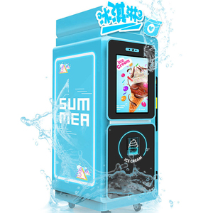 Machine à crème glacée machine à crème glacée machine de remplissage de crème glacée commerciale - Product Image 6