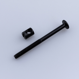 <span class=keywords><strong>Boulon</strong></span> à tête fraisée Phillips en acier M6 avec placage en zinc, certifié ISO, demi-filetage, écrou à douille hexagonale, <span class=keywords><strong>clé</strong></span> hexagonale, personnalisable - Product Image 3