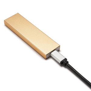 قرص صلب خارجي محمول SSD بسعة 1 تيرابايت و512 جيجابايت و256 جيجابايت، نوع-C <span class=keywords><strong>3</strong></span>.1 USB، هيكل من سبائك الألومنيوم، سرعة عالية - Product Image 1