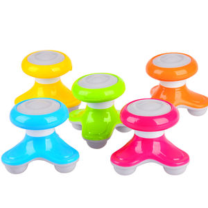 Appareil de massage électrique Triangle, dispositif avec connexion USB, étanche, Logo personnalisé - Product Image 1