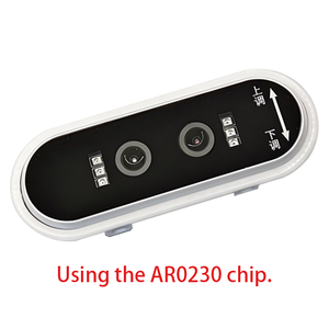 AR0230 ชิป WDR 105dB กล้องเลนส์คู่ 1080P กล้องเว็บแคมแบบสองตาโมดูล UVC ไดรเวอร์ฟรีการจดจำใบหน้า 2MP กล้อง USB พร้อมสายเคเบิล - Product Image 1