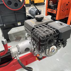 La <span class=keywords><strong>mini</strong></span> <span class=keywords><strong>pelle</strong></span> d'<span class=keywords><strong>araignée</strong></span> à roues d'excavatrice remorquable portative de <span class=keywords><strong>pelle</strong></span> rétro peut être utilisée pour des fermes - Product Image 2