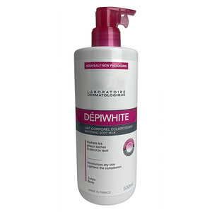 Lotion hydratante, éclaircissante, nourrissante, exfoliante et éclaircissante à l'acide hyaluronique acm Organic 500 ml, produit de soin corporel - Product Image 6