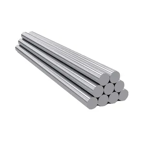 Batang baja tahan karat kualitas utama batang bulat baja tahan karat batang terang S32101 baja batang bulat 900 seri 2mm Dia kelas terang
