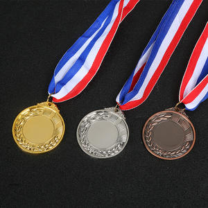 Venta al por mayor Juegos deportivos Medallas Oro Plata Bronce Trigo Oreja Medallas Electro-Galvanizado Metal Oro Pintado Técnica Metal Artesanía - Product Image 6
