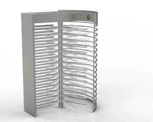 Kiểm soát truy cập một làn đường đầy đủ cổng an ninh quay vòng với danh mục sản phẩm nhận dạng thẻ ID tự động - Product Image 6