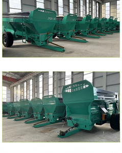 Esparcidor de Fertilizante Granular de Doble Disco, Arrastrado por Tractor, Esparcidor de Estiércol Centrífugo de Doble Disco con Amplio Alcance para Grandes Terrenos - Product Image 6