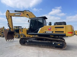Excavadora Hidráulica Usada SANY 365H de 36 Toneladas para Excavación y Expansión de Estanques de Peces, con Rendimiento Duradero y Potencia Explosiva - Product Image 2