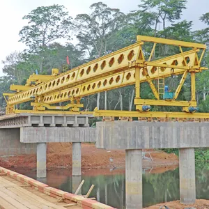 High Quality Truss Type Railway Suspension 300t Concrete Launcher Gantry Girder Bridge