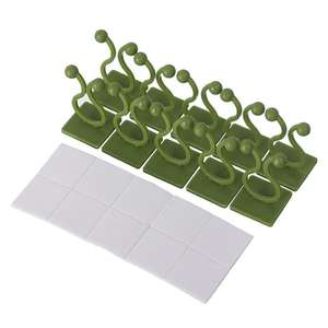 Lot de 10 attaches murales pour plantes grimpantes (Scindapsus, Cirrus, Scramble, Ivy) - Product Image 6