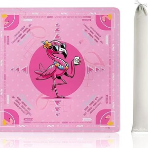 Tapis de Mahjong Premium Écologique pour la Maison, Absorbant le <span class=keywords><strong>Son</strong></span>, Antidérapant, Résistant à l'Eau, en Matériau de Diatomite, Longue Duré<span class=keywords><strong>e</strong></span>, pour Jeux de Cartes - Product Image 1