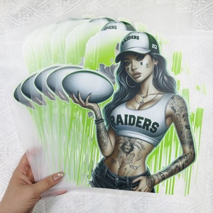 Equipo <span class=keywords><strong>NFL</strong></span> para transferencias DTF Impresión de transferencia de calor de alta calidad para camisetas Pegatinas de equipos de niñas para <span class=keywords><strong>ropa</strong></span> al por mayor - Product Image 4