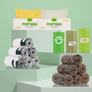 High Efficiency Eco-Friendly Biodegradable Trash Bag Thick Material Leak-Proof Strong Odor Control for Waste Pet Waste Disposal - Product Image 4