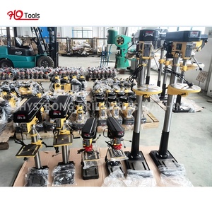 120V 16mm <span class=keywords><strong>mandrin</strong></span> en option 500W <span class=keywords><strong>perceuse</strong></span> à bois benchtop à vendre HY5216A-I - Product Image 6