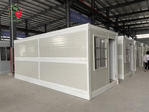 Edificio de Oficinas Modular Prefabricado con Panel Sándwich de Acero Ligero, Alta Utilización del Espacio, Casa Contenedor Plegable - Product Image 3