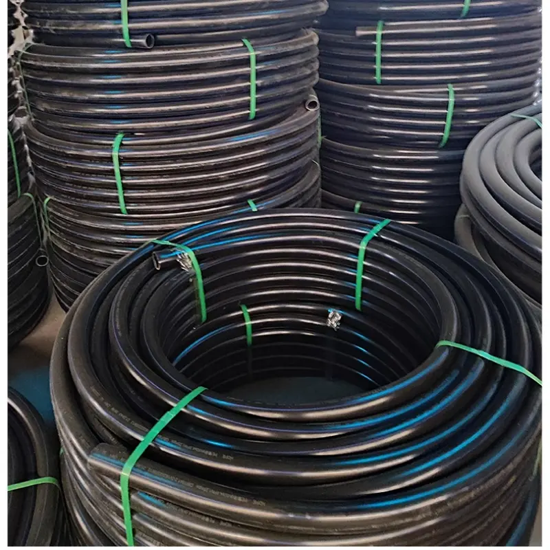 High Pressure Tube Irrigation Pipe 20-630mm Cheap Price Laser Water Supply Hdpe Pipe