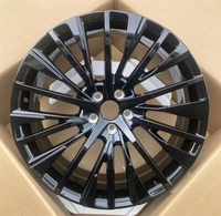 Nouvelles jantes Jiuhai multi-rayons en acier forgé avec finition usinée pour la rénovation/amélioration, compatibles 18/19/20/21 pouces