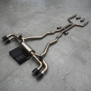 ท่อไอเสีย Boska Valvetronic สำหรับ BMW M8 F91/F92/F93 4.4T ปี 2017-2024 ระบบไอเสียไทเทเนียม Catback ประสิทธิภาพสูง - Product Image 1