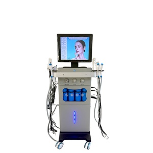2025 Popular Oxygen Hydro Diamond Skin Care Machine Beauty Facial Lifting Dermabrasion Body Rejuvenation Wrinkles Removal - Product Image 1