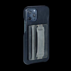 Étui de téléphone en cuir avec porte-cartes et fonction béquille pour les voyages d'affaires et l'usage quotidien - Product Image 3