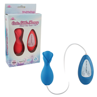 Aphrodisia Rabbit Teaser Vibrator Fernbedienung Silikon ABS Wasserdicht 4-Gang Klitoris G-Punkt Massagegerät Geräuscharm Batteriebetrieben