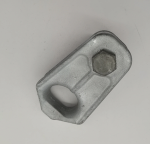 Accessori di potenza su misura in acciaio zincato preformato senza uscita morsetto ditale <span class=keywords><strong>Clevis</strong></span> tensione morsetto per raccordi elettrici - Product Image 3