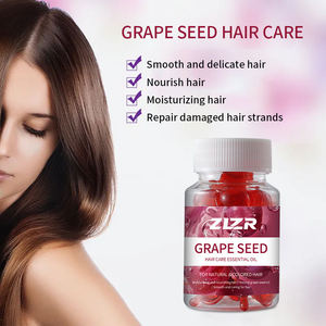 เซรั่มบำรุงเส้นผมสูตรออร์แกนิคจากน้ำมันเมล็ดองุ่น ผสมขิง ไฮยาลูรอนิก แอซิด และเปปเปอร์มินต์ สำหรับคนทานวีแกน ช่วยฟื้นฟูเส้นผม 50 ชิ้น - Product Image 2