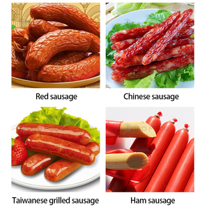 Factory Price Wholesale Price Profood Stainless Steel 50L <b>Vacuum</b> Sausage Filling <b>Machine</b> 100 Times/Min 3 Tubes - Product Image 3