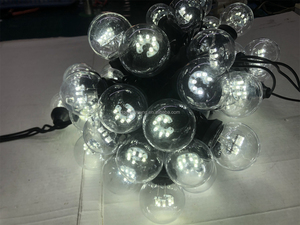 <span class=keywords><strong>Petite</strong></span> Boule <span class=keywords><strong>Guirlande</strong></span> <span class=keywords><strong>Lumineuse</strong></span> Led Nouvel An Lumières Étanche Ip 67 Noël Fée Plug in Vacances Fête De Mariage <span class=keywords><strong>Guirlande</strong></span> Extérieure - Product Image 3