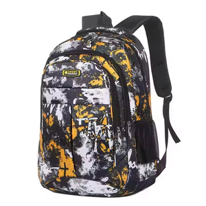 Custom logo New Outdoor Sports Travel Leisure Back Pack Oxford <b>Waterproof</b> Camouflage Schoolbag Bagpack <b>School</b> Student <b>Backpack</b> - Product Image 6