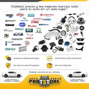 Barra Central TRW para Chevrolet C1500 4.1L 1989-1998 - Product Image 2