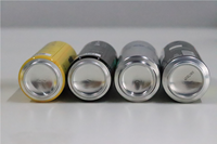 Récipients vides en aluminium pour boissons, canettes de bière, 25cl, 33cl, 50cl, 500ml, 12oz et 16oz, 1 pièce