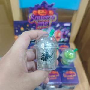 แก้วชานมฮาโลวีนขายส่ง ของตกแต่งฮาโลวีนรูปมอลโทสพินช์มิวสิค - Product Image 6