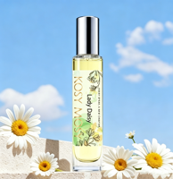 KOSY MOSY Mini Parfum, Vaporisateur de Parfum Naturel à la Marguerite, Parfum Floral Frais Longue Durée pour Usage Quotidien