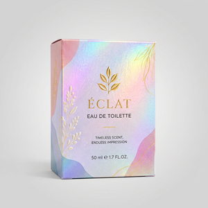 Boîte personnalisée pour eau de toilette, parfum de luxe - Product Image 1