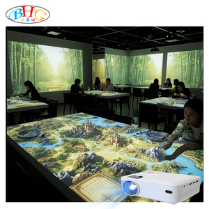 Projecteur d'hologrammes 3D personnalisé de luxe, cartographie de projection interactive immersive pour une expérience de restauration en <span class=keywords><strong>restaurant</strong></span> - Product Image 1