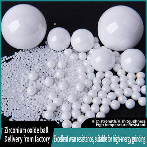 Perles de zircone/médias de meulage en céramique de zircone/boules de zircone boule d'oxyde de zirconium 0.1-60mm perles de zircone zro2 - Product Image 4