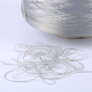 100% tái chế <span class=keywords><strong>Polyester</strong></span> dty 70/2 cao căng vòng quay DOPE nhuộm sợi filament độ bền cao cho đan dệt và may - Product Image 2