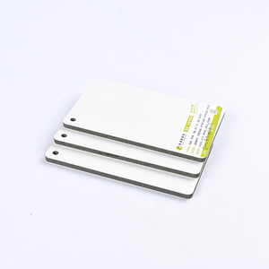 Panneau mural sandwich en acrylique imperméable et ignifuge, grand format, à joint zéro, pour <span class=keywords><strong>douche</strong></span>, pour une pose facile - Product Image 1