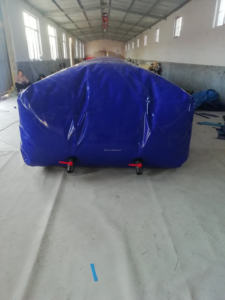 Portátil Biogasdigester Dobrável Pvc/vermelho Lama Biogás <span class=keywords><strong>Digester</strong></span> para Venda Bexiga De Armazenamento De Água 5000l - Product Image 4