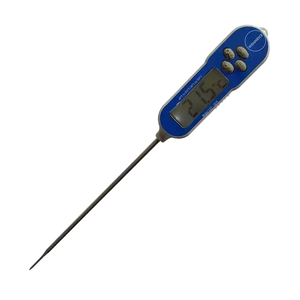 Termómetro Digital de Acero Inoxidable WENMEICE LDT-1820 con Logotipo Personalizado, Lectura Instantánea, Resistente al Agua, para Carne, Líquidos y Velas - Product Image 1