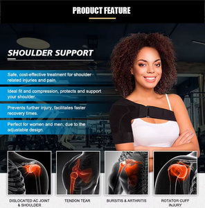 Verstelbare Hete Rechter-Of Linkerschoudersteunbeugel Met Drukkussen Comfortabel Geschikt Voor Mannen En Vrouwen - Product Image 5