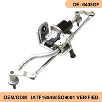 Liaison d'essuie-glace avant Wanray pour Jumpy Scudo Expert RHD 2007-2016, remplacement d'essuie-glace 6405GF