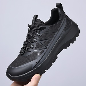 Chaussures de randonnée légères antidérapantes pour hommes, chaussures de sport de loisirs, chaussures de course tout-terrain antidérapantes et résistantes à l'usure - Product Image 4