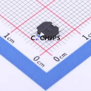 TSC004A0826A Tactile Switch SMD-4P,5.2x5.2mm Switch Round Button 2.6N Vertical Mount 5.2mm - Product Image 2