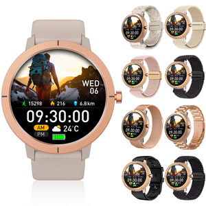Reloj Inteligente Deportivo DM76 para Exteriores <span class=keywords><strong>con</strong></span> GPS, Llamadas Bluetooth, Pantalla AMOLED de 36-40 mm, Resistencia al Agua 5ATM, Monitor de Sueño, Calendario y Correo Electrónico - Product Image 4