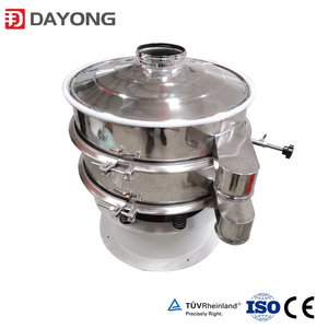 High Quality Granular or Powdered Material Screening Equipment Graphite/mica Flakes/Salt Rotary Vibratory Screen Machine - Product Image 2