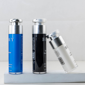 Botella de Lujo con Bomba Airless Reemplazable para Cosméticos, 30/50 ml, para Lociones, Protectores Solares y Cuidado de la Piel, Modelo BEST-45330D - Product Image 6
